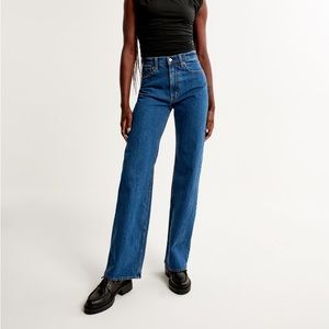 Abercrombie High Rise 90s Jeans - Petite